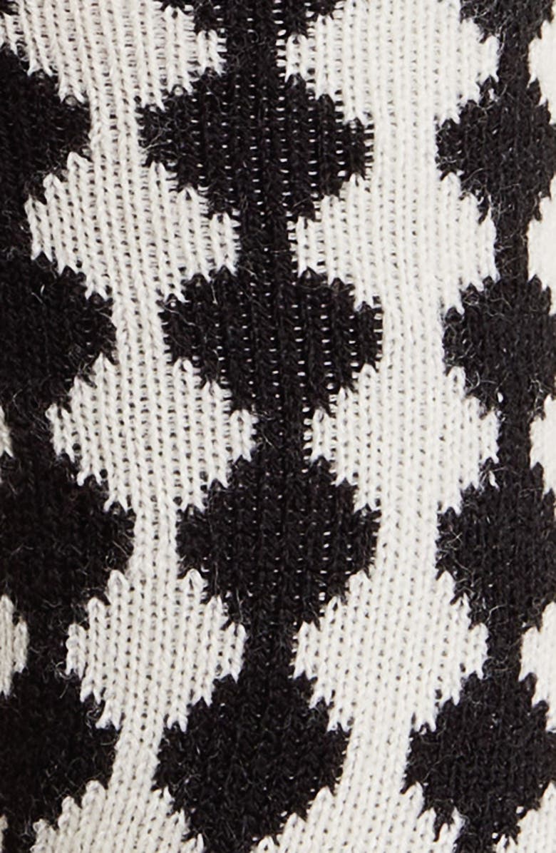 UGG<sup>®</sup> Josephine Fleece Lined Socks, Alternate, color,