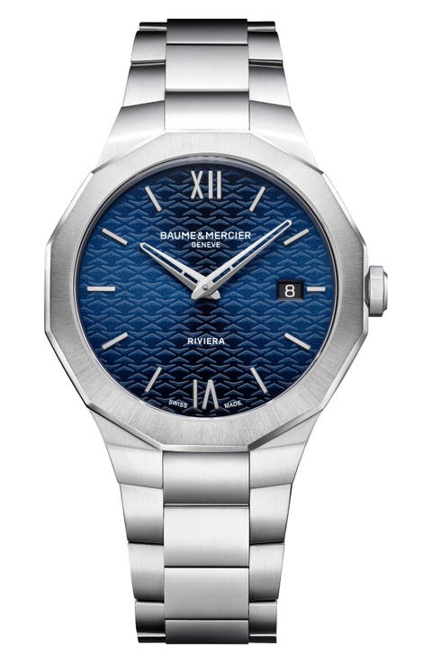 Riviera 73 Bracelet Watch, 39mm