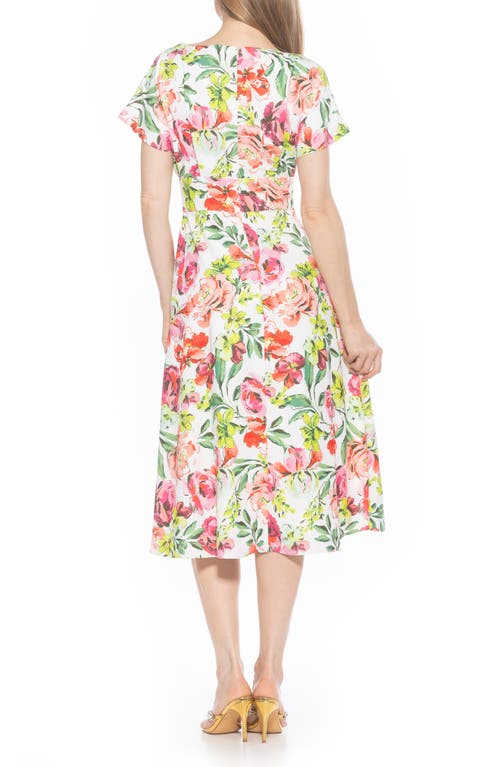 ALEXIA ADMOR ALEXIA ADMOR LOTTIE DOLMAN SLEEVE DRESS