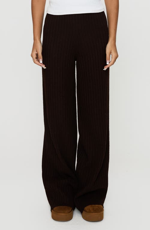 Princess Polly Montana Rib Pants