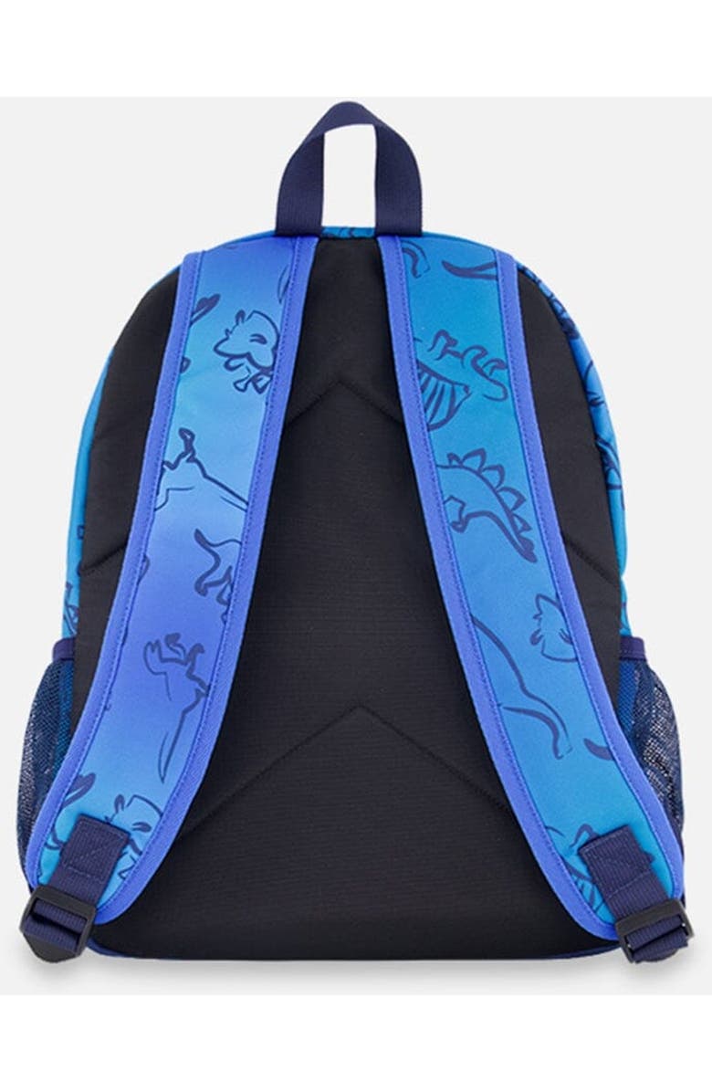 Deux par Deux Little Kids Backpack Dinosaur, Alternate, color,