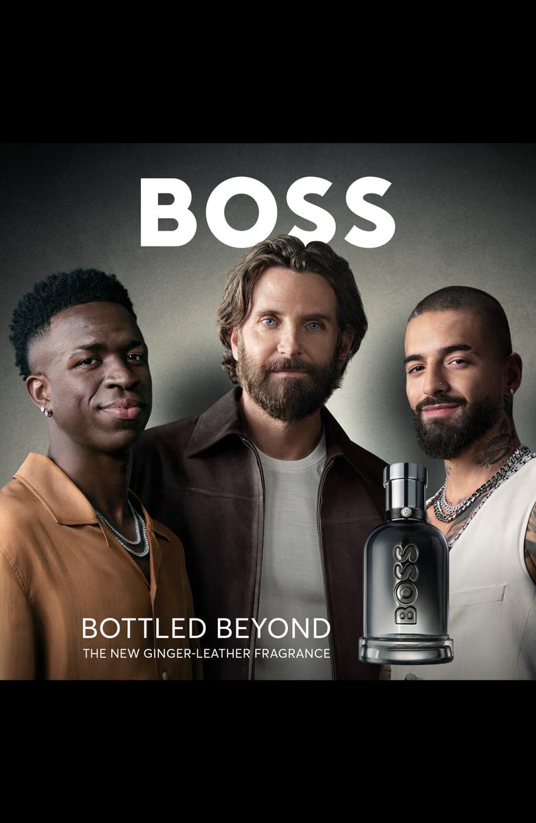 BOSS Bottled Beyond Eau de Parfum & Shower Gel 3-Piece Gift Set, Alternate, color,