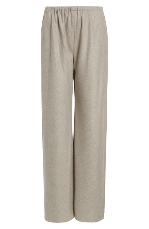 THE ROW THE ROW GALA WOOL & CASHMERE WIDE LEG PANTS 