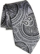 Nordstrom Paisley Silk Tie