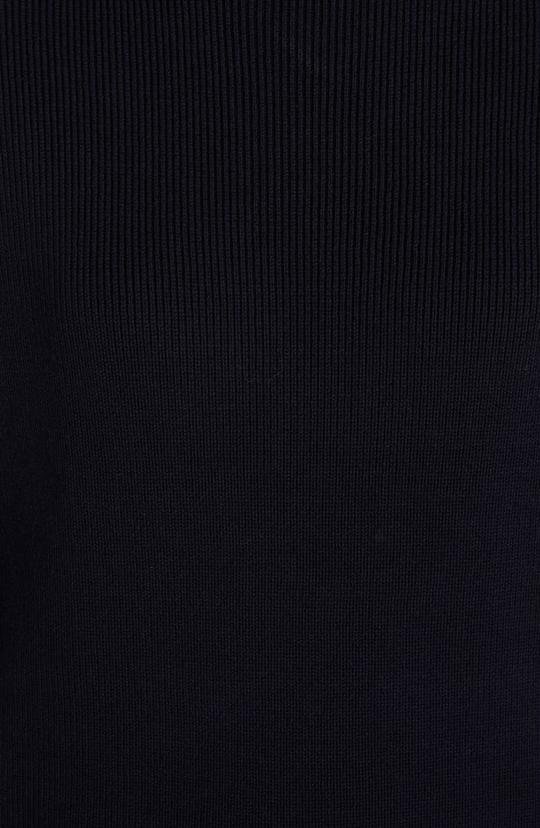 Golden Goose Distressed Cotton Blend Sweater, Alternate, color, Dark Blue
