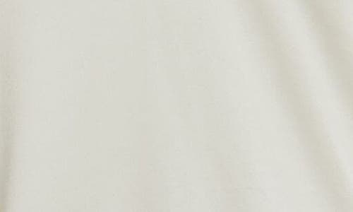 Free People Ivy Oversize Short Sleeve Sweatshirt In Ivory Combo