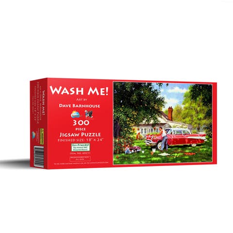 Wash Me 300 piece Jigsaw Puzzle for Adults