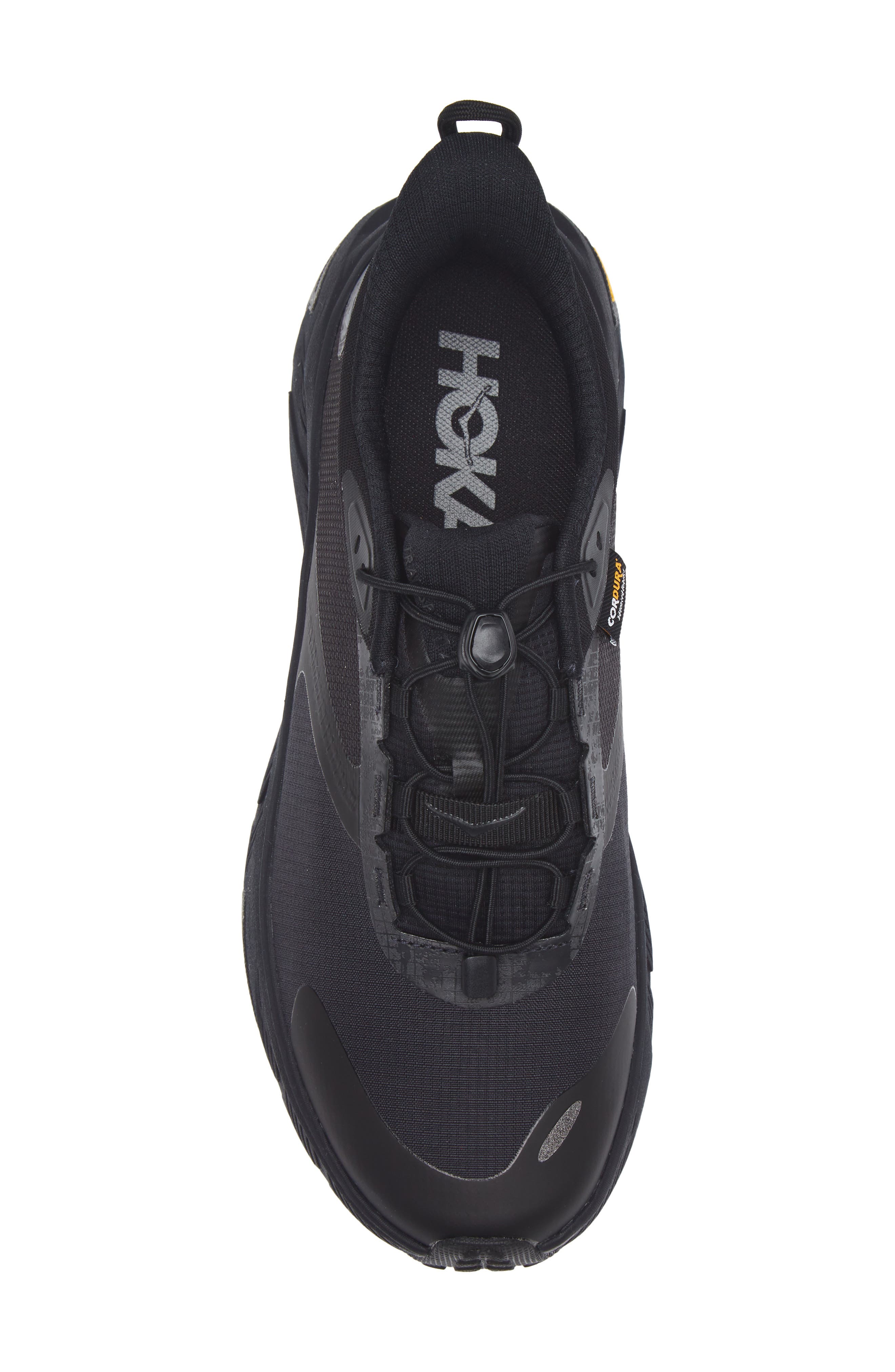 HOKA Transport 2 Gore-Tex<sup>®</sup> Waterproof Sneaker, Alternate, color, Black / Black