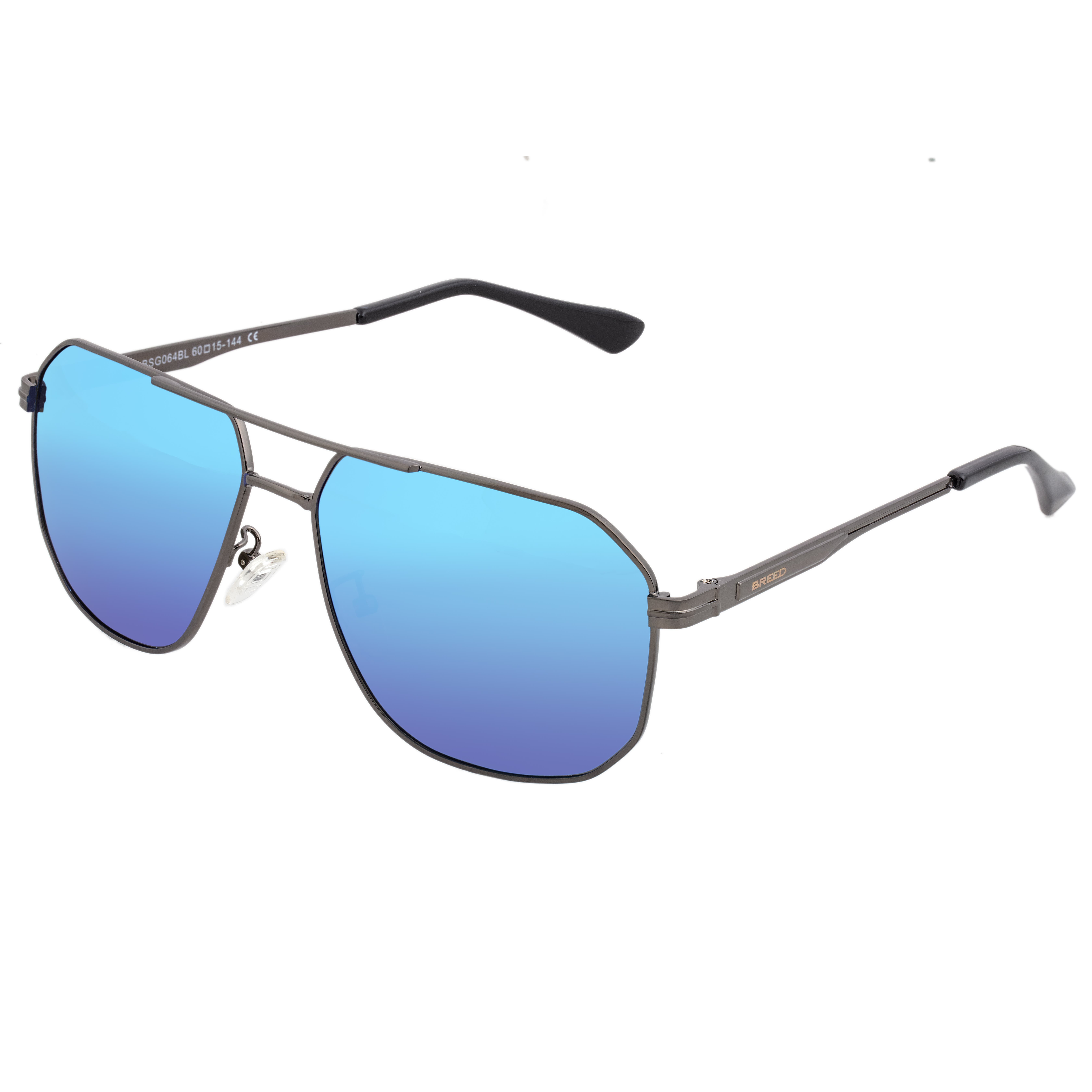 selected Gunmetal/Blue
