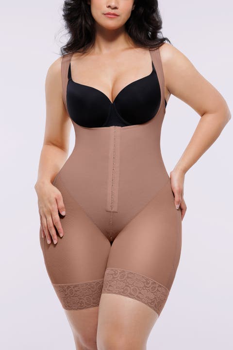 AirSlim® Extreme Compression Open Bust Bodysuit