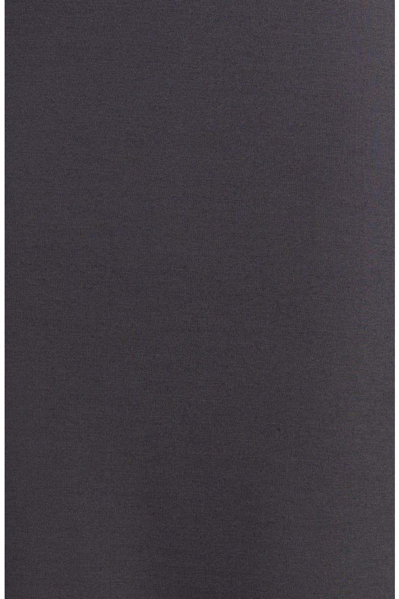 Twist Front Dress, Alternate, color, CHARCOAL