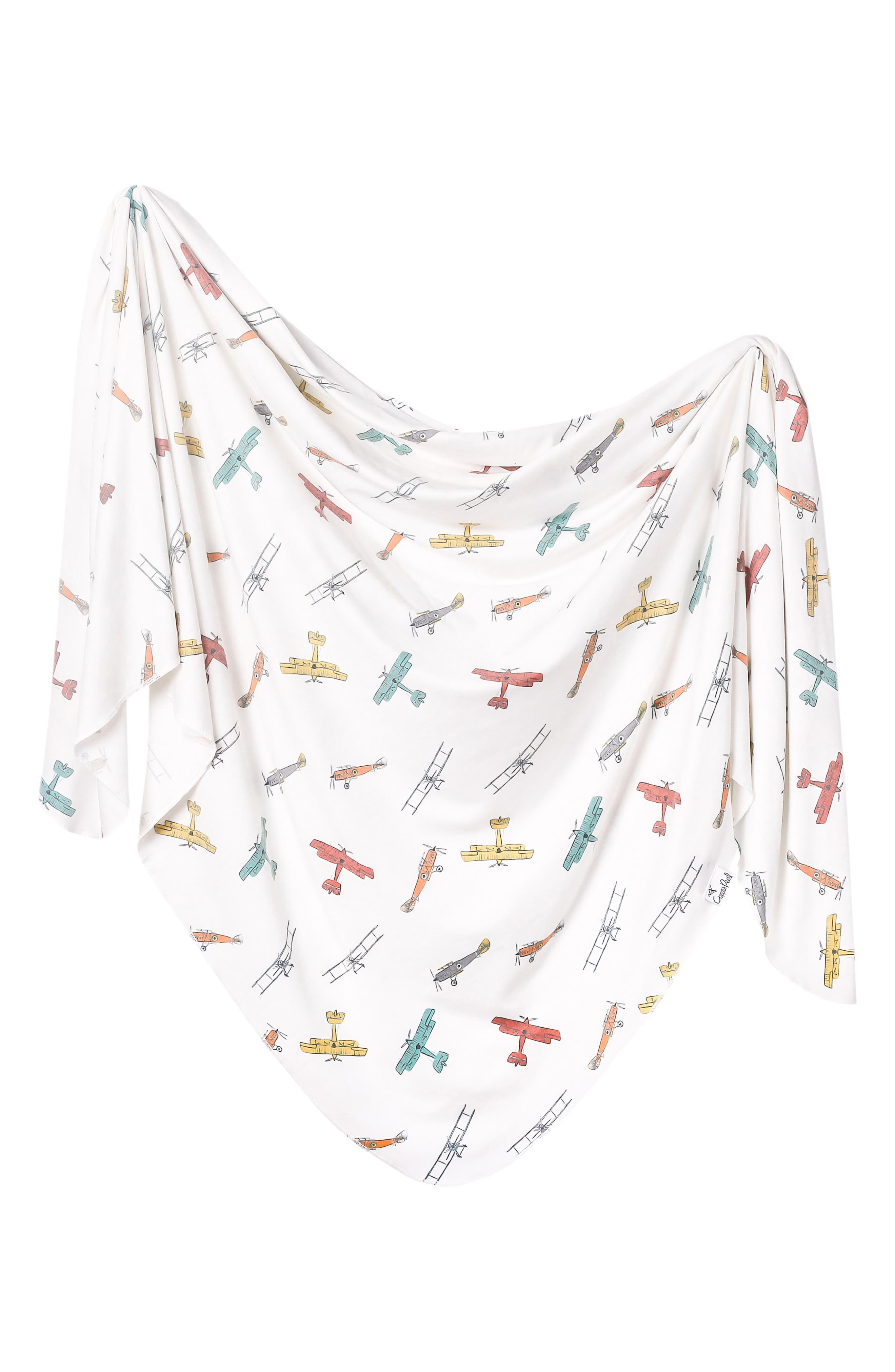 Copper Pearl Boone Swaddle Blanket in Ace 