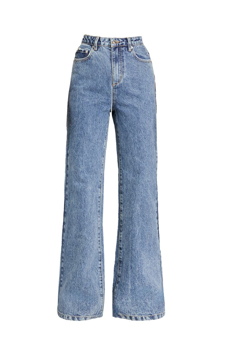 SER.O.YA Brooklyn High Rise Straight Jean, Alternate, color, 