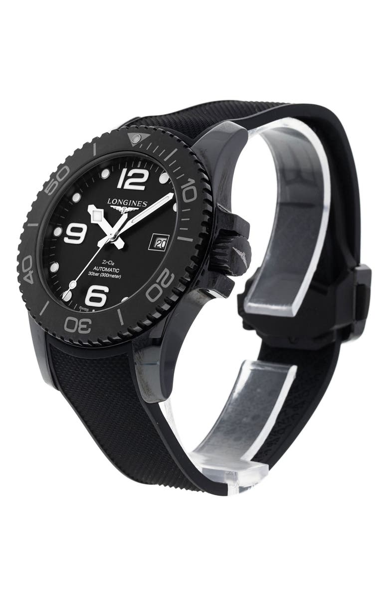 Watchfinder & Co. Longines Preowned HydroConquest Automatic Bracelet Watch, 43mm, Alternate, color, 