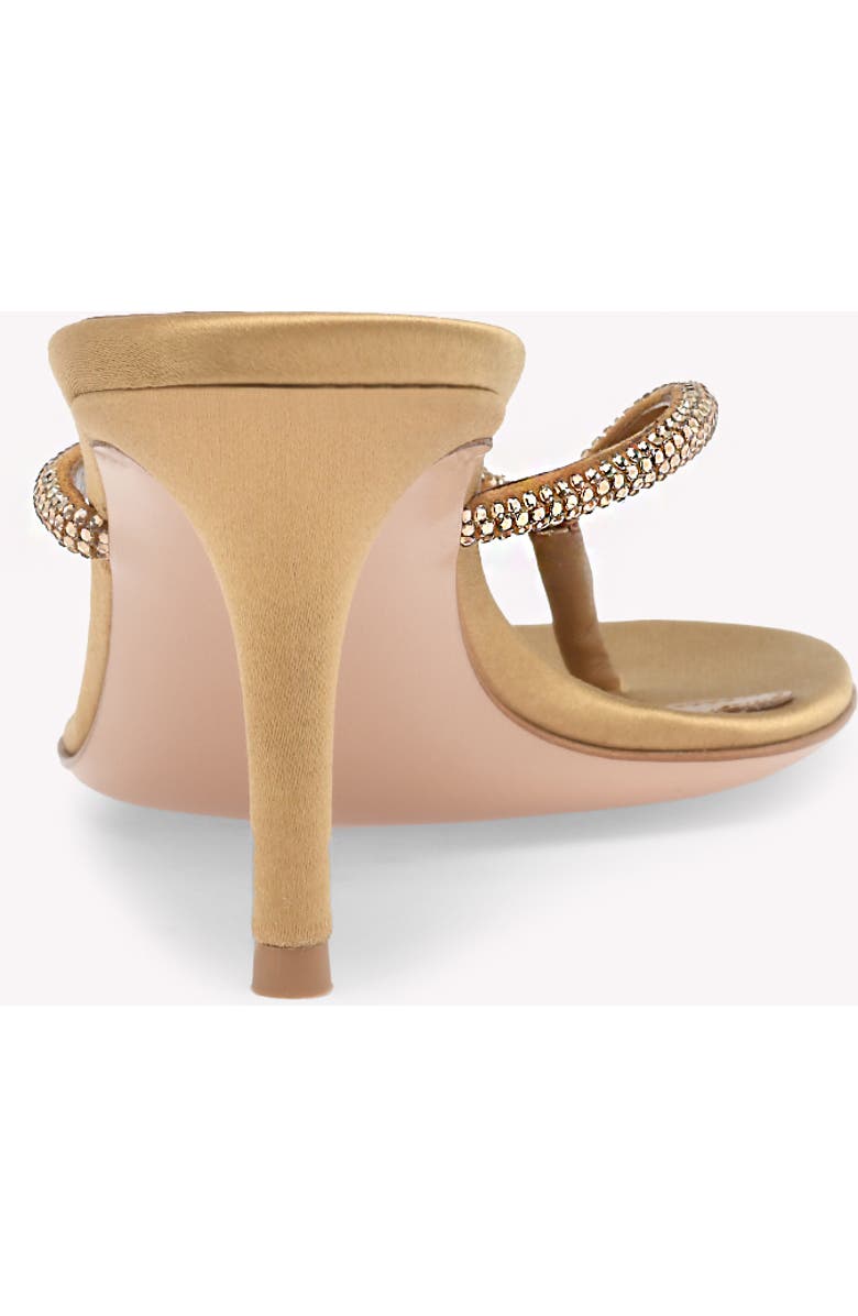 Gianvito Rossi India Thong, Alternate, color, Brown Leather