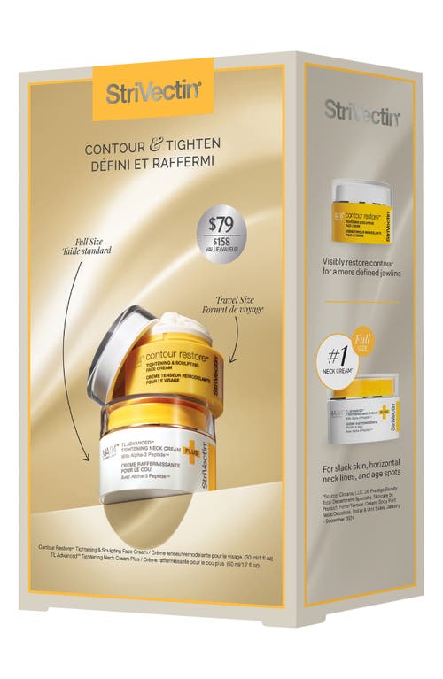 Strivectin ® Counter & Tighten Set In Transparent