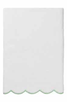 Adornia Scallop Bath Towel