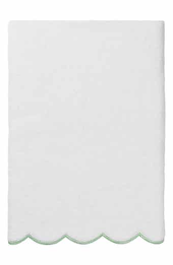 Adornia Scallop Bath Towel