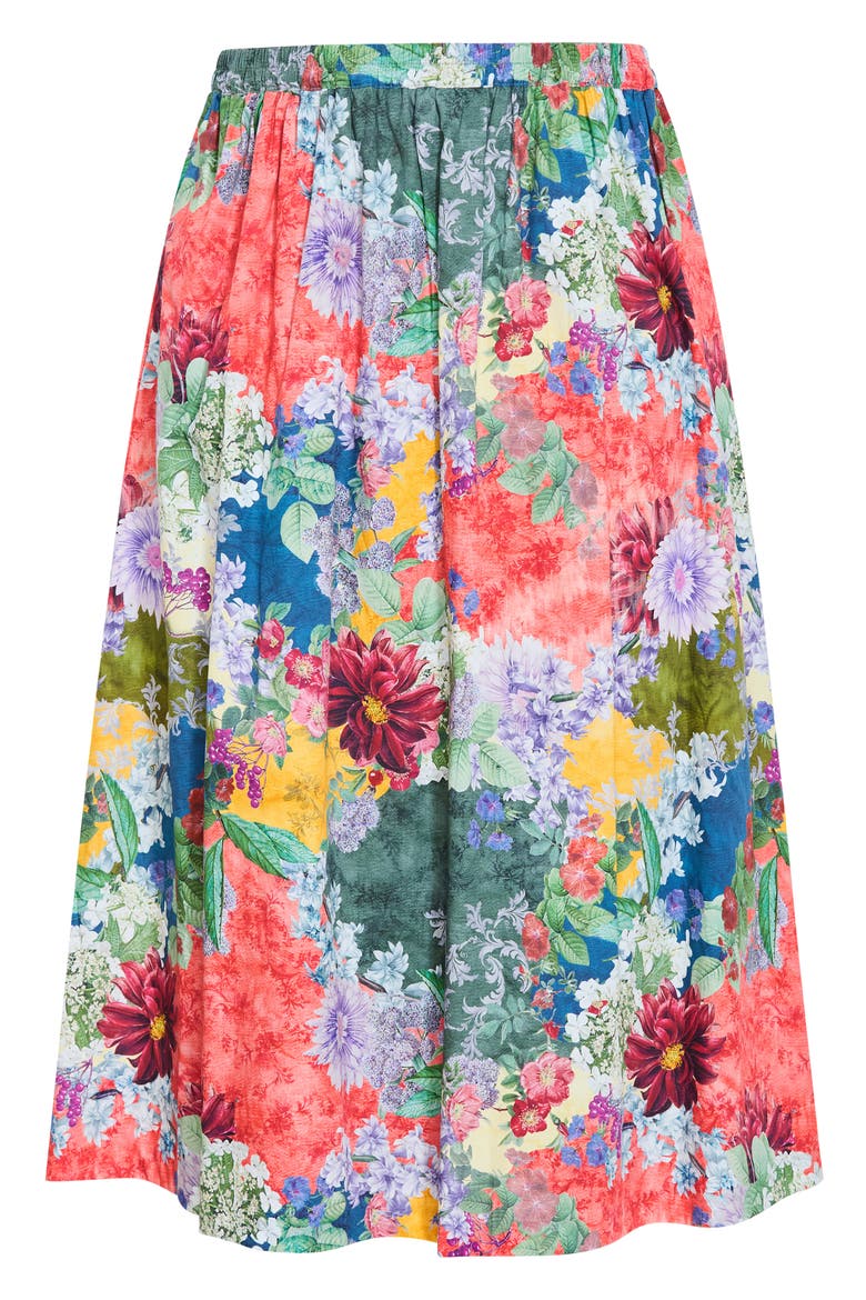 Sarina Print Maxi Skirt, Alternate, color, FOOLS FLORAL