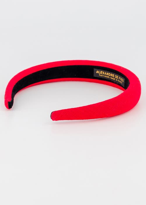 ALEXANDRE DE PARIS ALEXANDRE DE PARIS LINEN HEADBAND