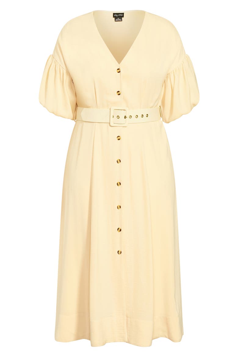 Golden Minute Belted Dress, Main, color, STRAW