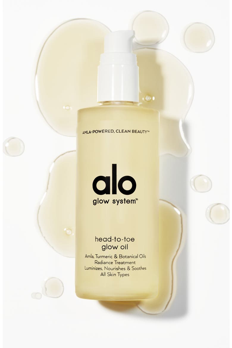 Head-to-Toe Glow Oil, Alternate, color, NO COLOR