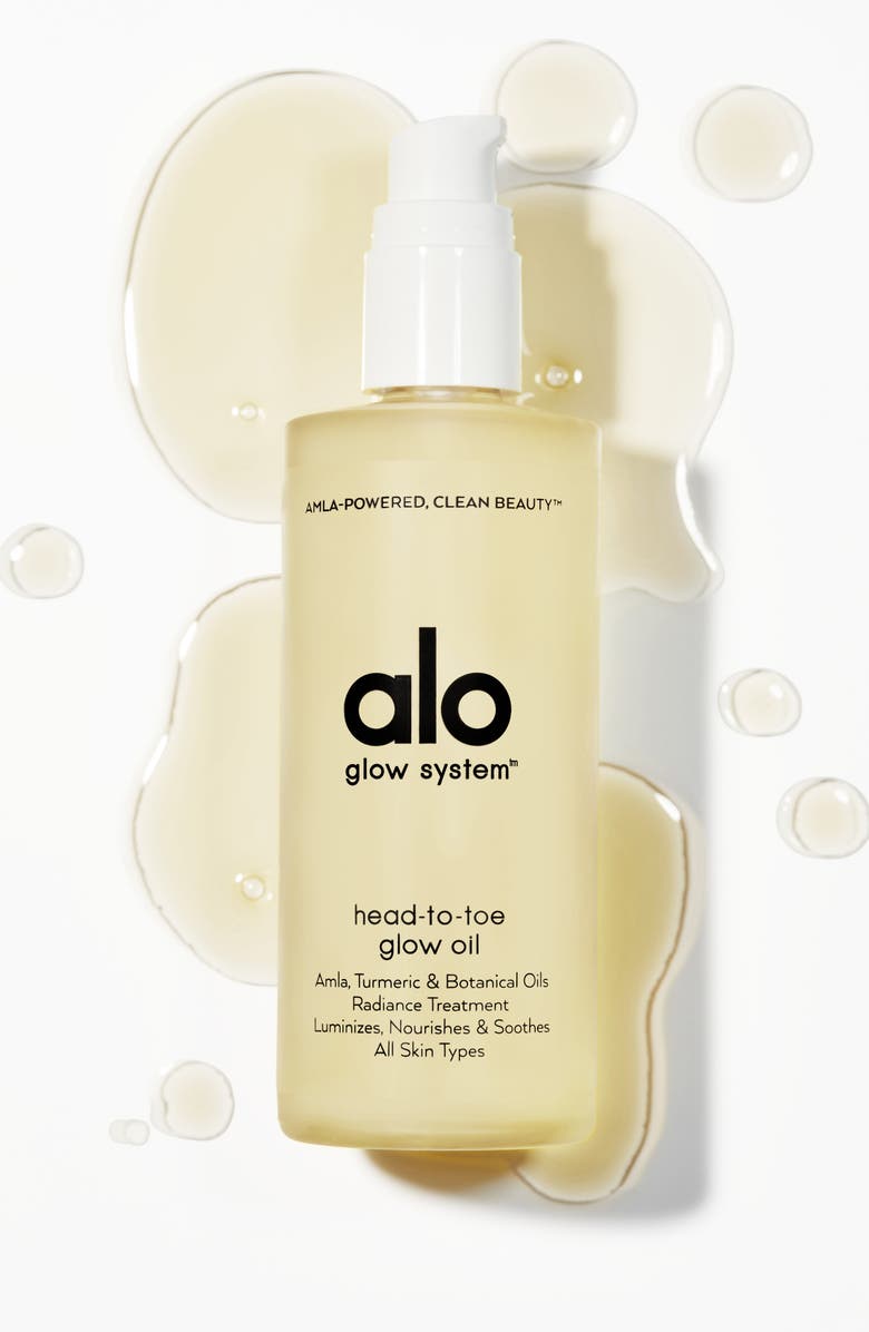 Alo Head-to-Toe Glow Oil, Alternate, color, 