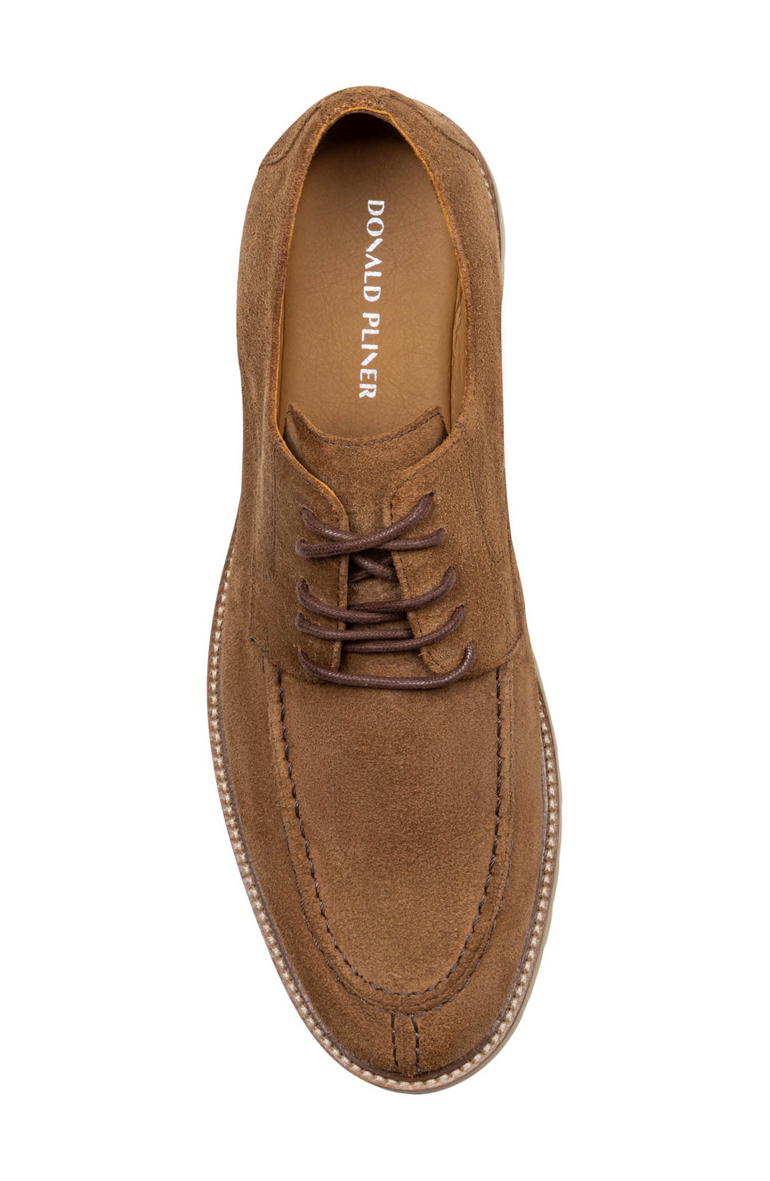 Donald Pliner Joaquin Lug Derby, Alternate, color, Saddle