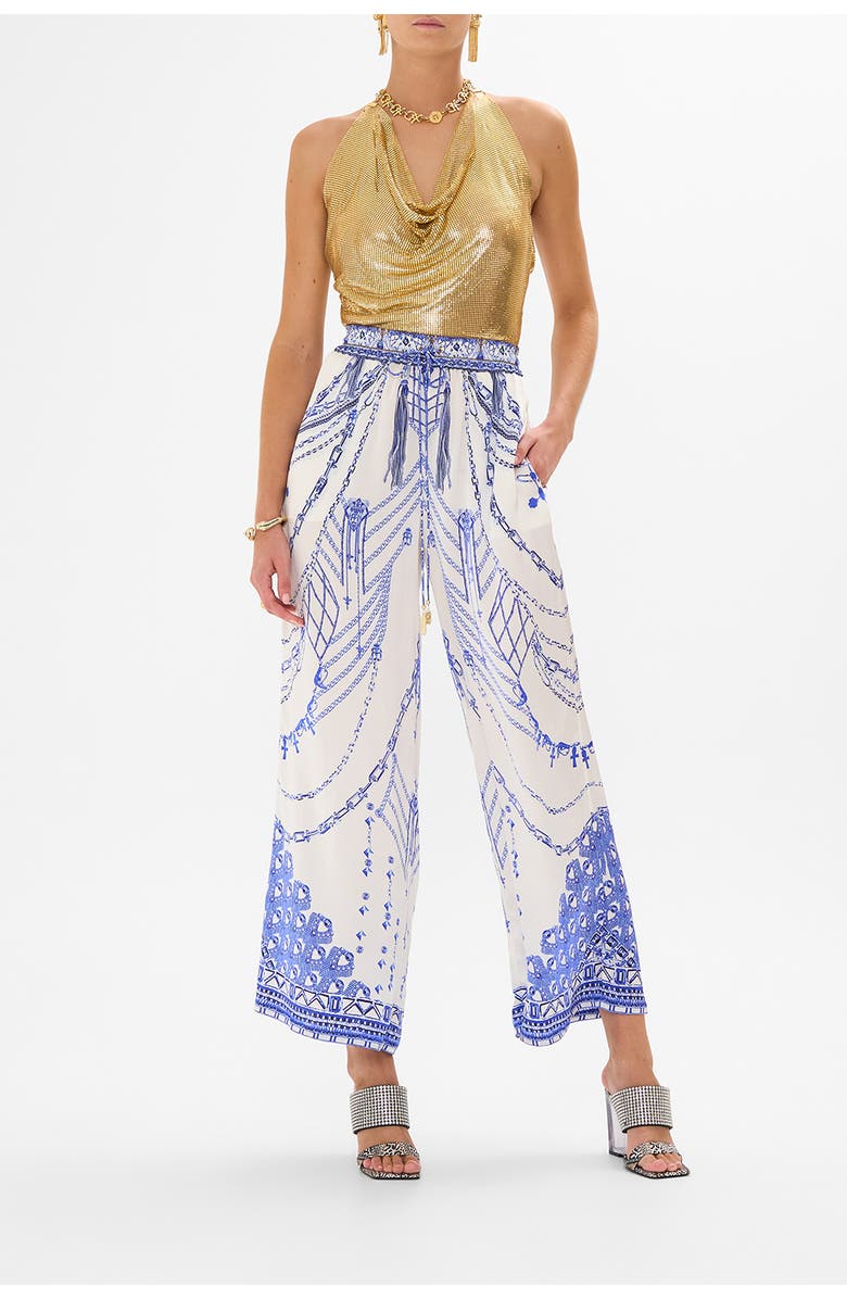 Camilla STRAIGHT LEG PANT DANCING WITH DAYLIGHT, Main, color, Dancing With Daylight