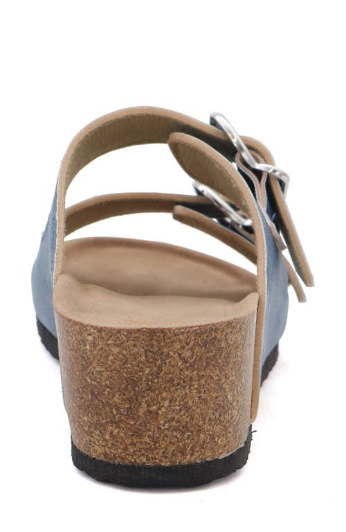 Yoki Lorayn 10 Double Buckle Platform Sandal