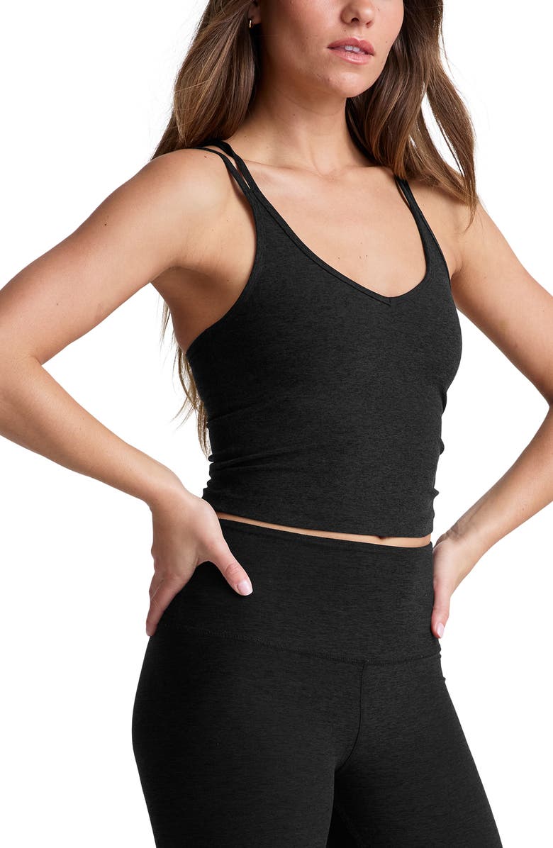 Beyond Yoga Get Across Spacedye Tank, Alternate, color, 