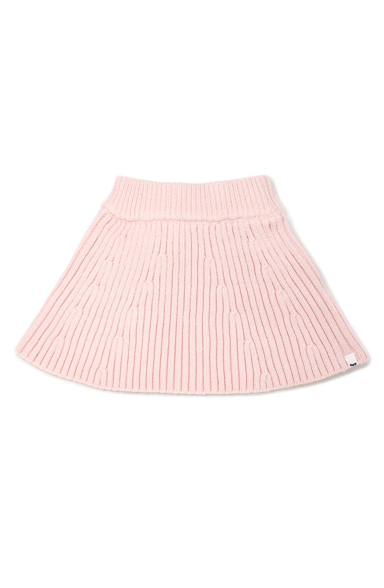 Oh baby! Brand Knitted Flare Skirt- Infant, Main, color, Vintage Pink