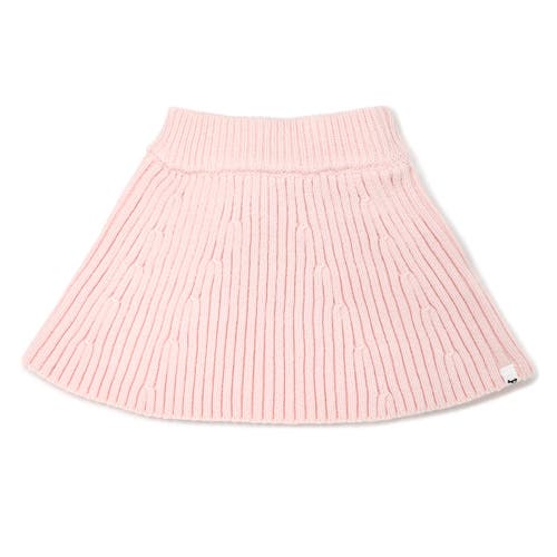 Oh Baby! Brand Knitted Flare Skirt- Infant In Pink
