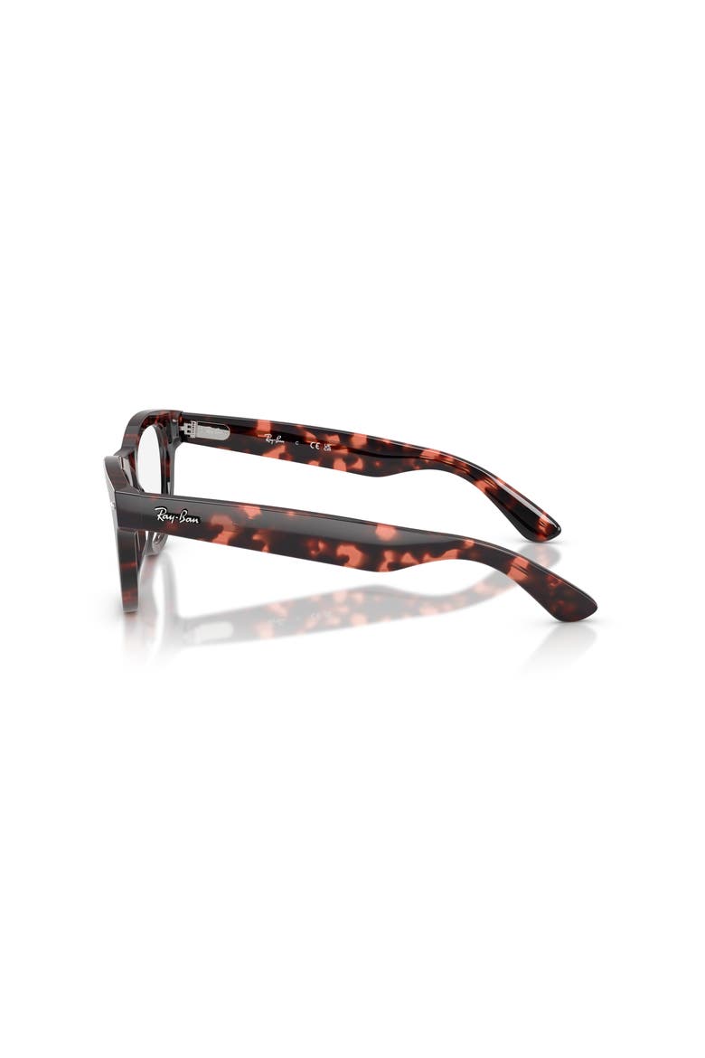 52mm Cat Eye optical glasses, Alternate, color, Tortoise