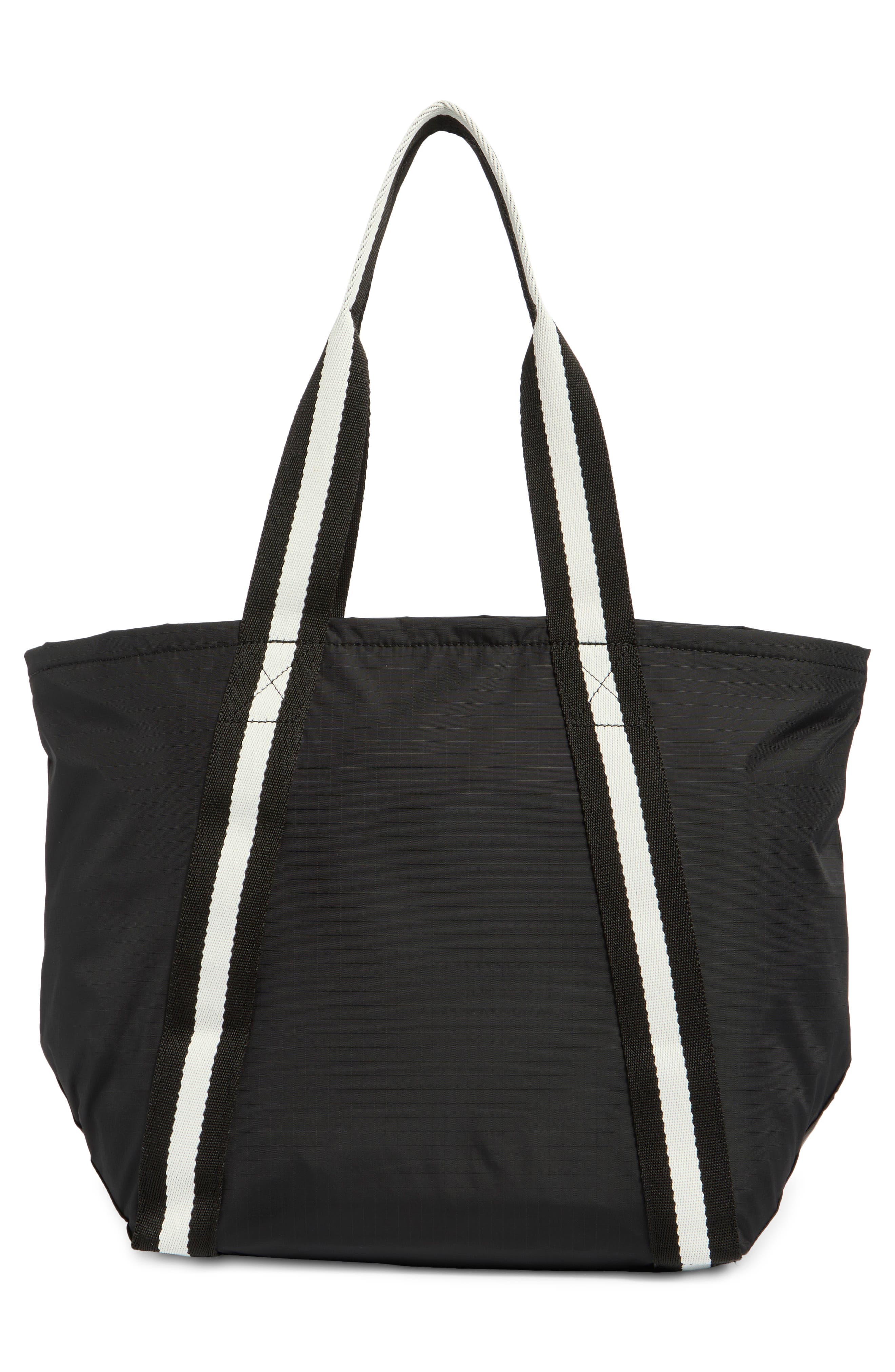 LeSportsac E/W Everyday Tote Bag, Alternate, color, Spectator Black