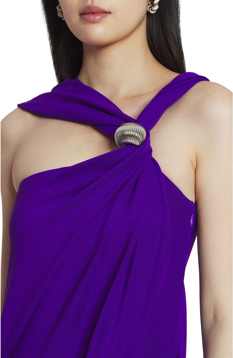 Lanvin ARÈGE RING BRAIDED JERSEY DRESS, Alternate, color, 