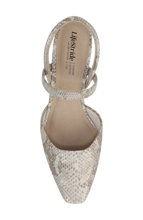 Lifestride Lainey Pump In Multi