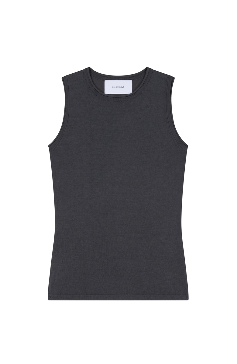 All My Love Maddie Top, Alternate, color, Charcoal