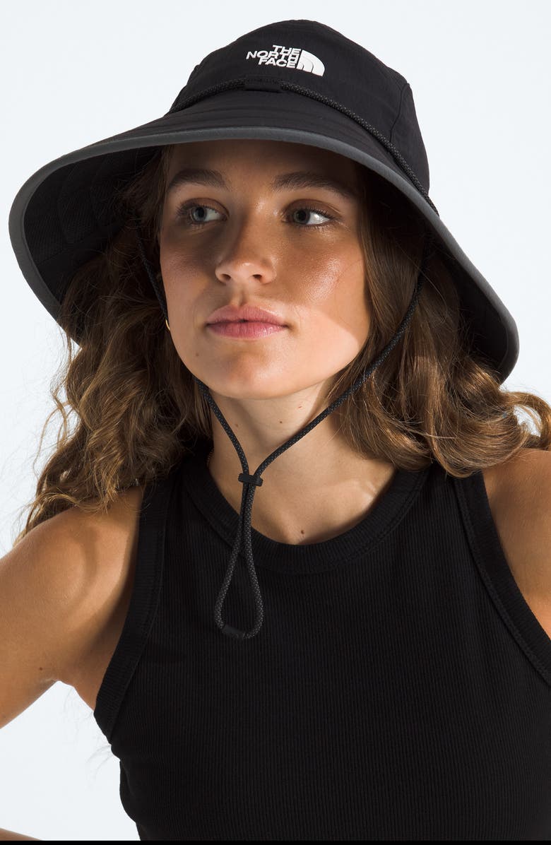 The North Face Class V Brimmer Hat, Alternate, color, Tnf Black/ Asphalt Grey