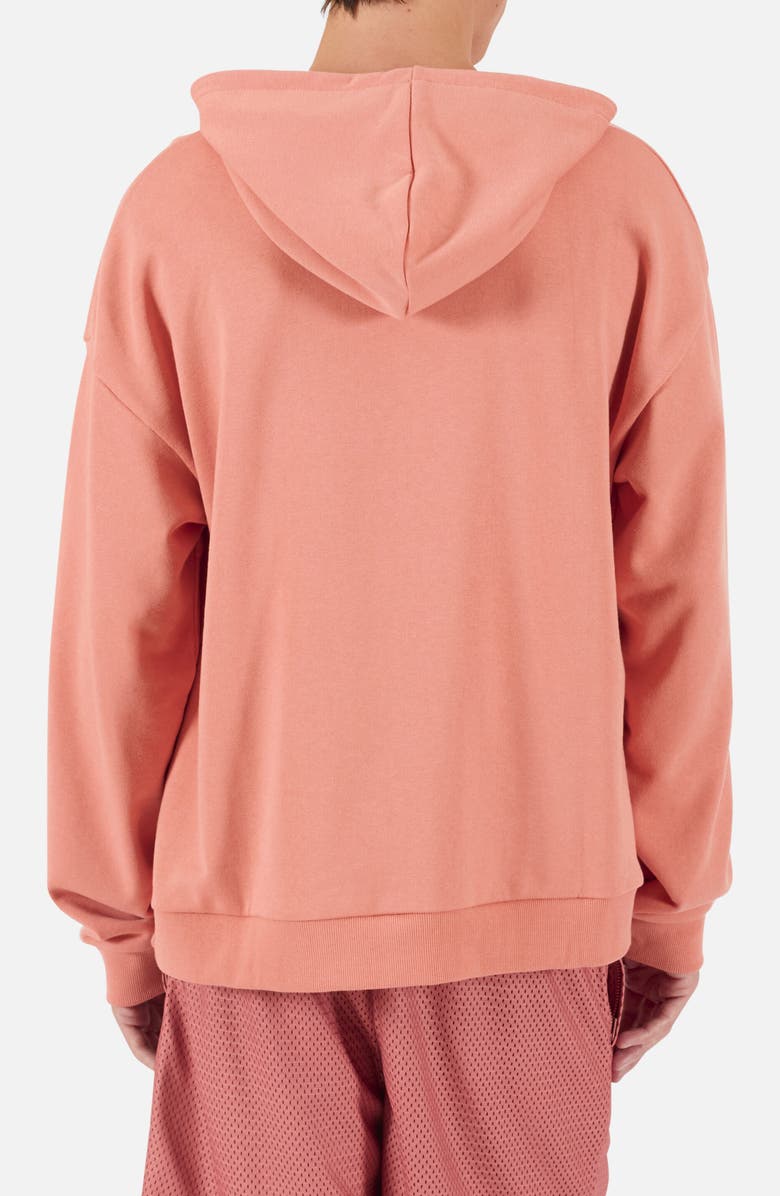 KROST Friends Hoodie, Alternate, color, Brick Dust