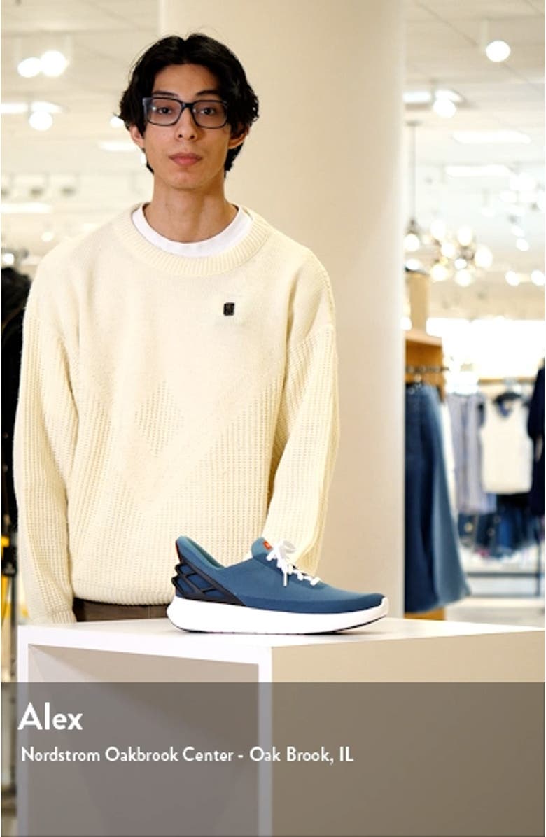 Gender Inclusive Athens Hands Free Knit Sneaker, sales video thumbnail