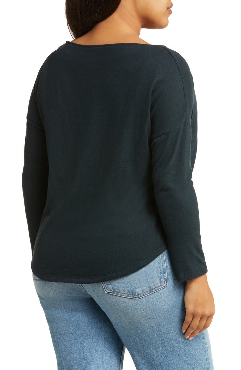 Caslon<sup>®</sup> Cozy Hacci Top, Alternate, color, 
