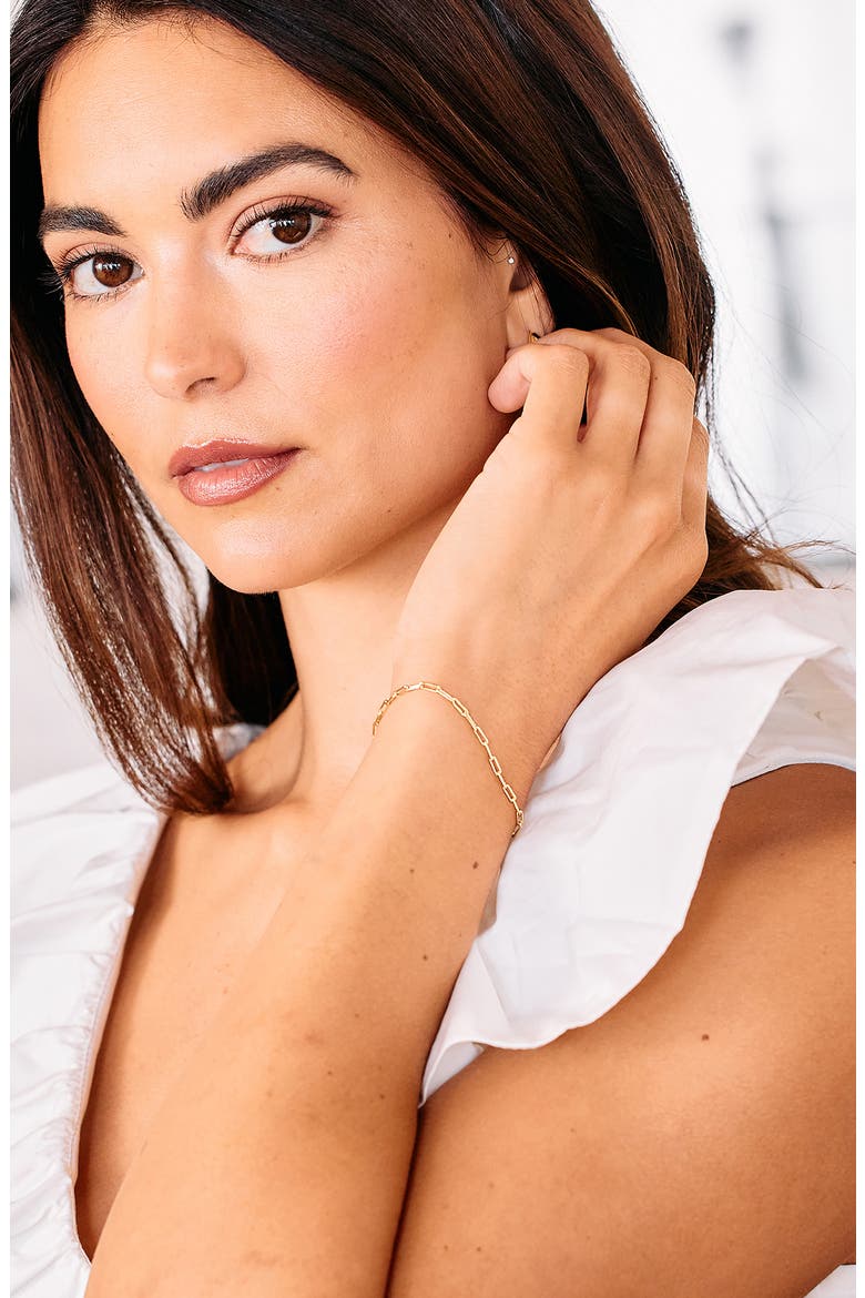 Colette Mini Bracelet, Alternate, color, GOLD