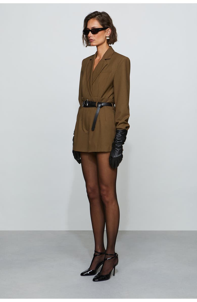 Et Ochs Finn Suiting Short, Alternate, color, Bronze