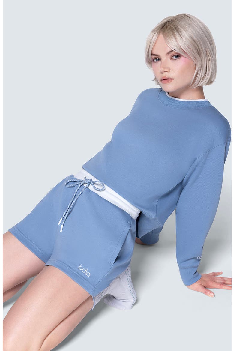 The Everyday Sweatshirt, Alternate, color, Sea