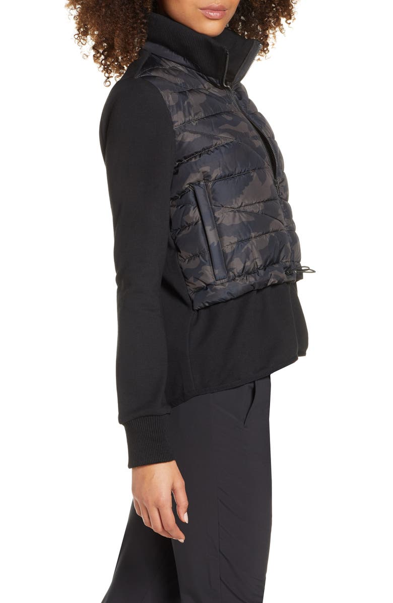 Zella Hybrid Jacket, Alternate, color, 