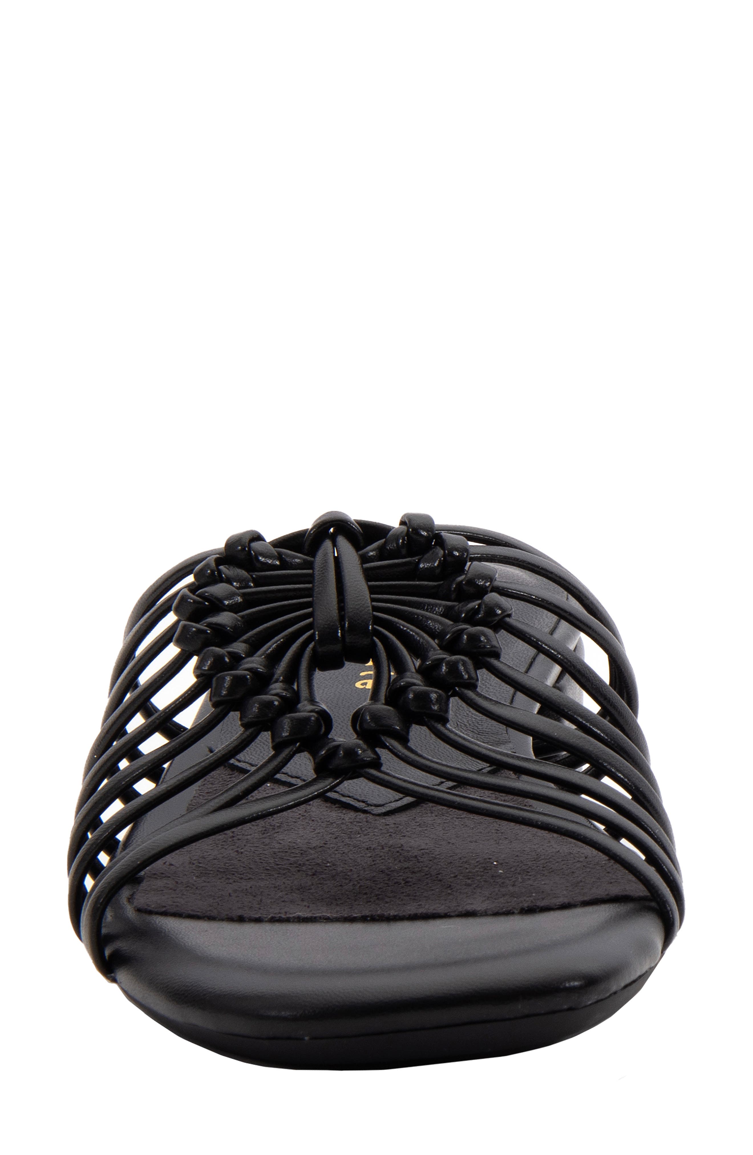 David Tate Excellent Strappy Slide Sandal, Alternate, color, 