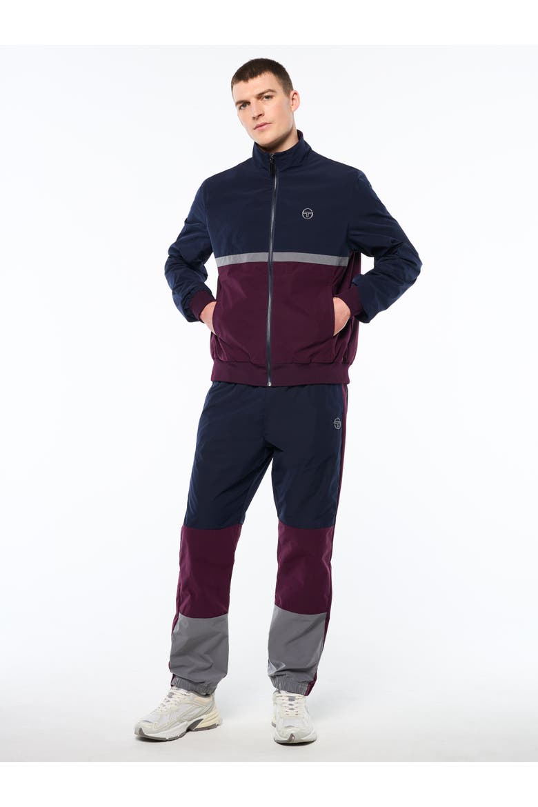 Portico Track Jacket, Alternate, color, MARITIME BLUE
