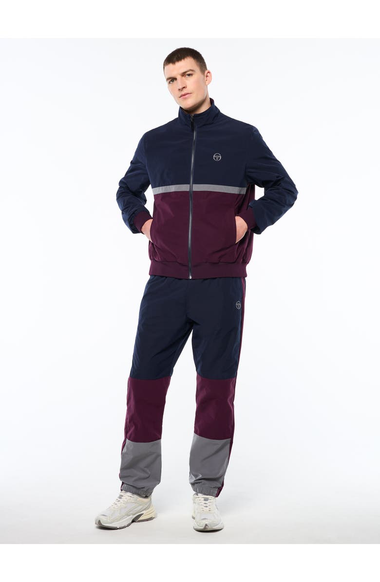 Sergio Tacchini Portico Track Jacket, Alternate, color, Maritime Blue