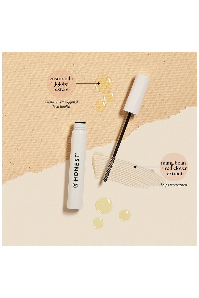 Honestly Healthy Serum-Infused Lash Tint, Alternate, color, CLEAR
